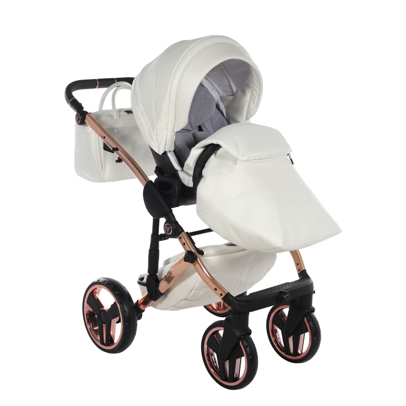 Junama V3 Fluo Individual biely + medený