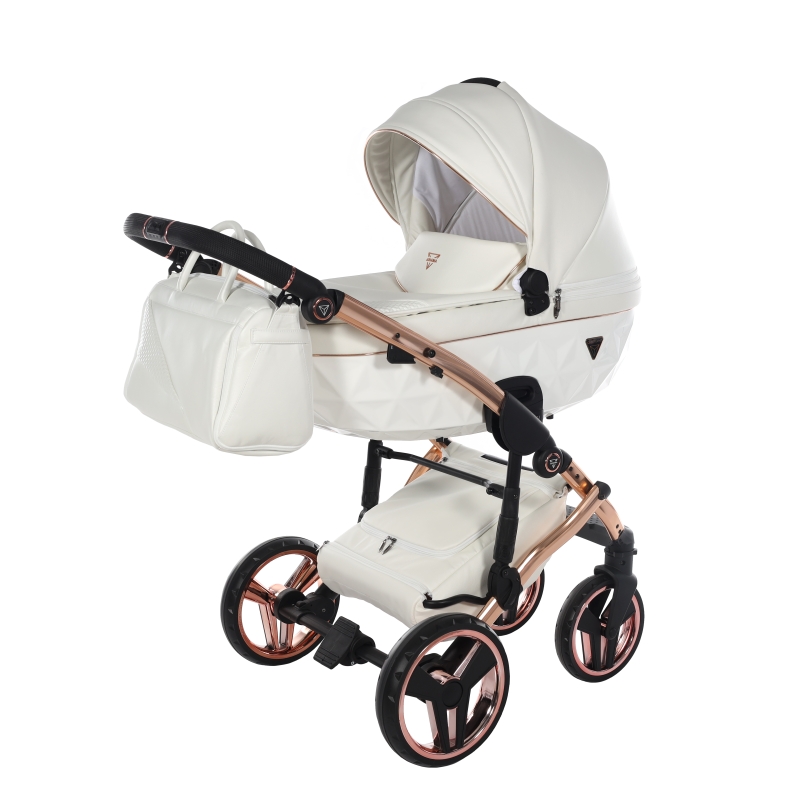 Junama V3 Fluo Individual biely + medený